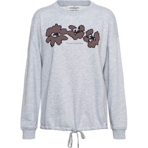 &Co Woman, Dames, Tops, Grijs, Maat: XS Katoen,