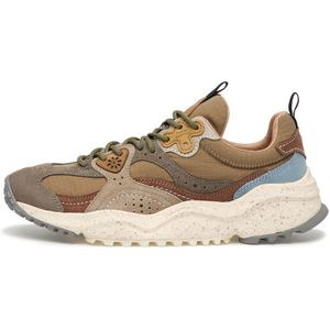 Flower Mountain, unisex, Schoenen, Beige, Maat: 38 EU Leer,