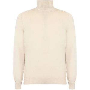 Fedeli, Heren, Truien, Beige, Maat: L Kasjmier,