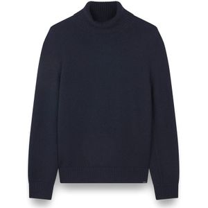 Paul & Shark, Heren, Truien, Blauw, Maat: M Wol,