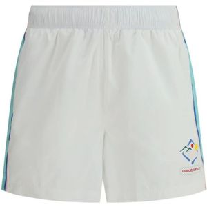 Casablanca, Heren, Korte broeken, Veelkleurig, Maat: L Nylon,