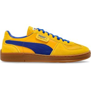 Puma - Super Team Parma Sneakers - Geel - Leer