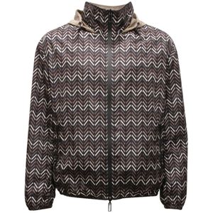 Armani, Heren, Jassen, Veelkleurig, Maat: L