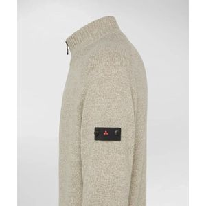 Peuterey, Heren, Truien, Beige, Maat: XL Wol,