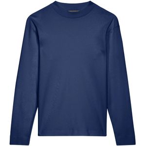 Drykorn, Heren, Sweatshirts & Hoodies, Blauw, Maat: 2XL Katoen,