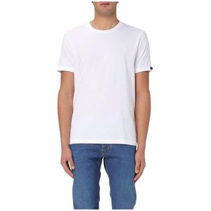 Fay, Heren, Tops, Wit, Maat: 2XL