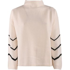 Pennyblack, Dames, Truien, Wit, Maat: S