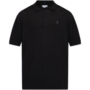 Burberry, Heren, Tops, Zwart, Maat: 2XL Wol,