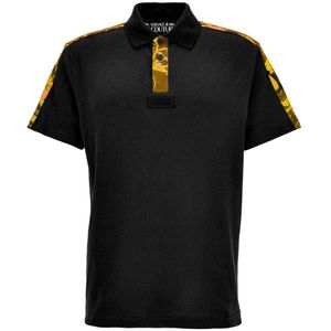 Versace, Heren, Tops, Zwart, Maat: XS