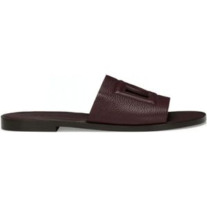 Dolce & Gabbana, Dames, Schoenen, Rood, Maat: 41 1/2 EU