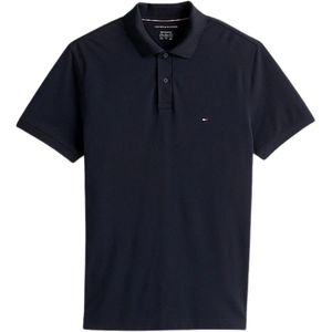 Tommy Hilfiger, Heren, Tops, Blauw, Maat: S Katoen,