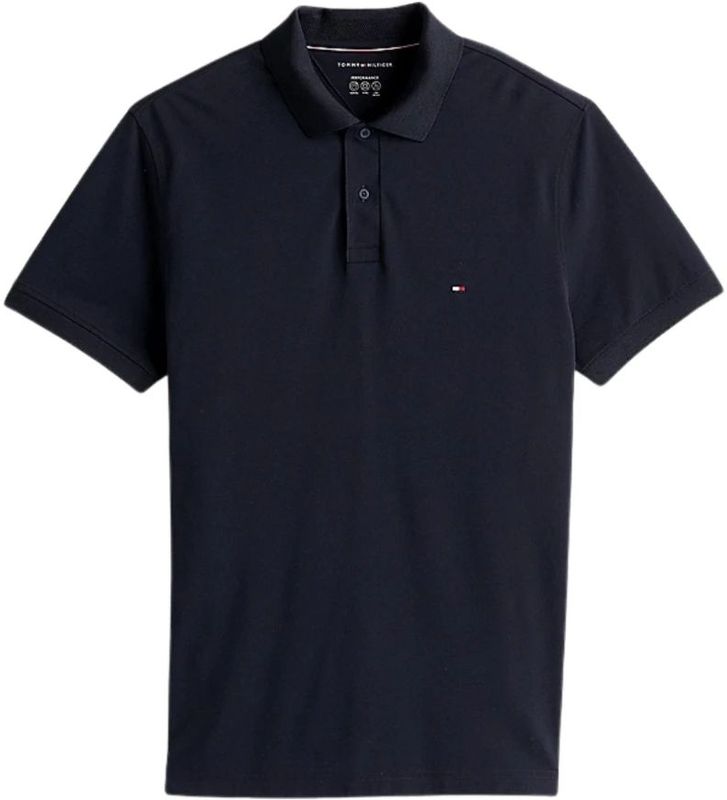 Tommy Hilfiger, Heren, Tops, Blauw, Maat: S Katoen,