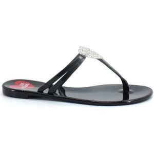 Love Moschino, Dames, Schoenen, Zwart, Maat: 36 EU