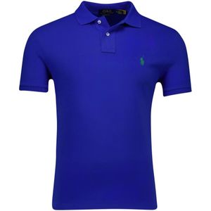 Polo Ralph Lauren, Heren, Tops, Blauw, Maat: L