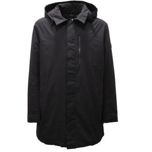 Save The Duck, Heren, Mantels, Zwart, Maat: 5XL