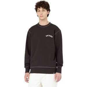 Dickies, Heren, Sweatshirts & Hoodies, Bruin, Maat: M