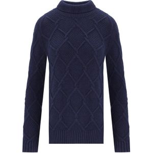 Barbour, Dames, Truien, Blauw, Maat: M Katoen,