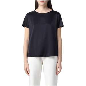 Giorgio Armani - T-shirts - Zwart - Dames