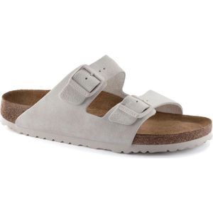 Birkenstock, Heren, Schoenen, Wit, Maat: 45 EU Suède,