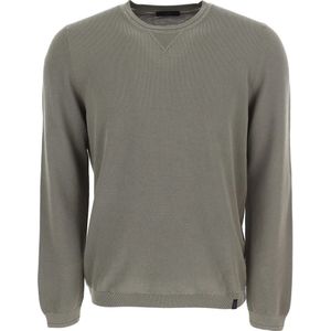 Fay, Heren, Truien, Groen, Maat: 2XL Wol,