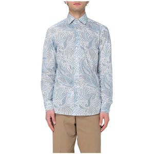 Etro, Heren, Overhemden, Veelkleurig, Maat: 2XL