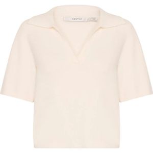 Gestuz, Dames, Truien, Beige, Maat: M Wol,