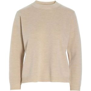 Bitte Kai Rand, Dames, Truien, Beige, Maat: L Wol,