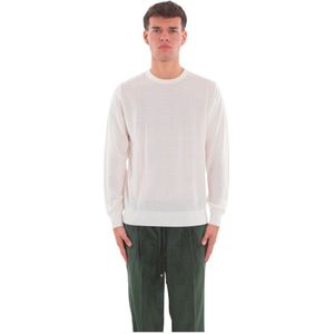 MC2 Saint Barth, Heren, Truien, Wit, Maat: XL Wol,