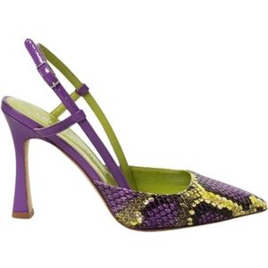 Lella Baldi, Dames, Schoenen, Veelkleurig, Maat: 39 EU Leer,