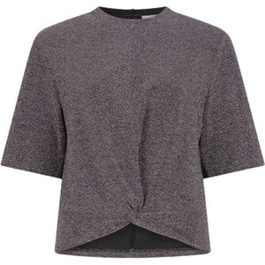 Dante 6, Dames, Blouses & Shirts, Paars, Maat: XS Leer,