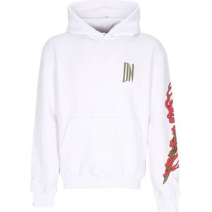 Dolly Noire, Heren, Sweatshirts & Hoodies, Wit, Maat: XL Katoen,