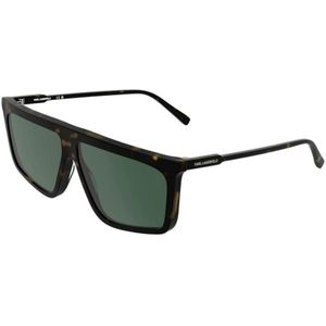 Karl Lagerfeld, Heren, Accessoires, Bruin, Maat: 61 MM