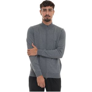 Hugo, Heren, Truien, Grijs, Maat: XL Wol,