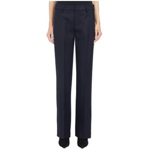 Dondup, Dames, Broeken, Blauw, Maat: 2XS