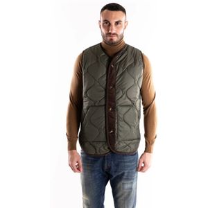 In the box, Heren, Jassen, Groen, Maat: L Polyamide,