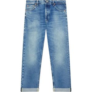 Dondup, Dames, Jeans, Blauw, Maat: W29 Denim,