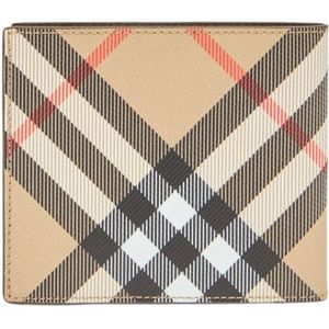 Burberry, Heren, Accessoires, Beige, Maat: ONE Size Katoen,
