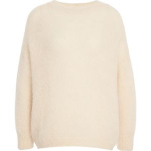 Kaos, Dames, Truien, Beige, Maat: M Mohair,