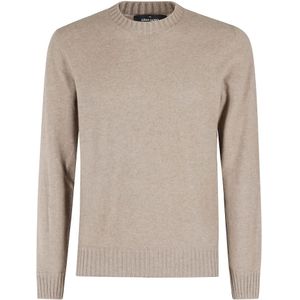 Gran Sasso, Heren, Truien, Bruin, Maat: M