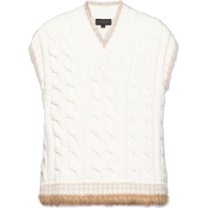 Lacoste, Heren, Truien, Beige, Maat: S Wol,