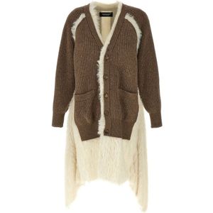 Undercover, Dames, Truien, Bruin, Maat: M Wol,