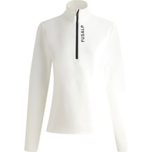Fusalp, Dames, Tops, Wit, Maat: XS Poliester,