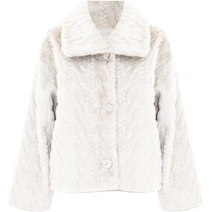 Kocca, Dames, Jassen, Wit, Maat: L Poliester,