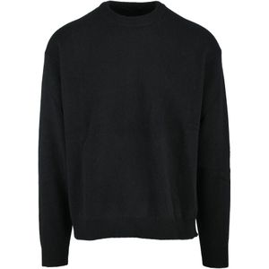 Roberto Collina, Heren, Truien, Zwart, Maat: M Wol,