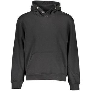 Calvin Klein, Heren, Sweatshirts & Hoodies, Zwart, Maat: 2XL