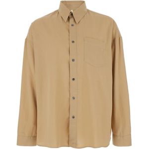 Sunflower, Heren, Overhemden, Beige, Maat: L