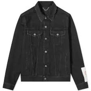 Golden Goose, Heren, Jassen, Zwart, Maat: M