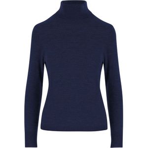 Allude, Dames, Truien, Blauw, Maat: XS