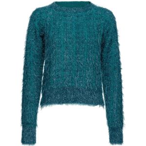 Pinko, Dames, Truien, Groen, Maat: L Acryl,