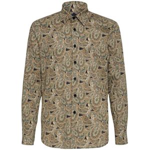 Billionaire, Heren, Overhemden, Veelkleurig, Maat: XS Katoen,